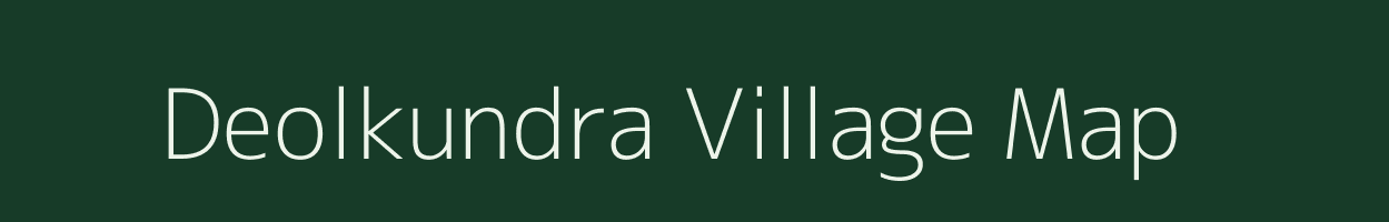 Deolkundra village map in West Bengal