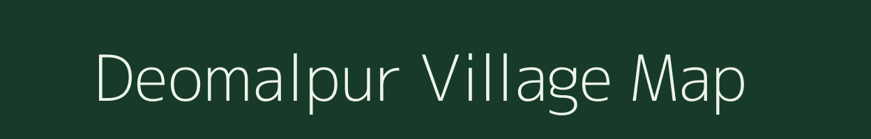 Deomalpur village map in Bihar