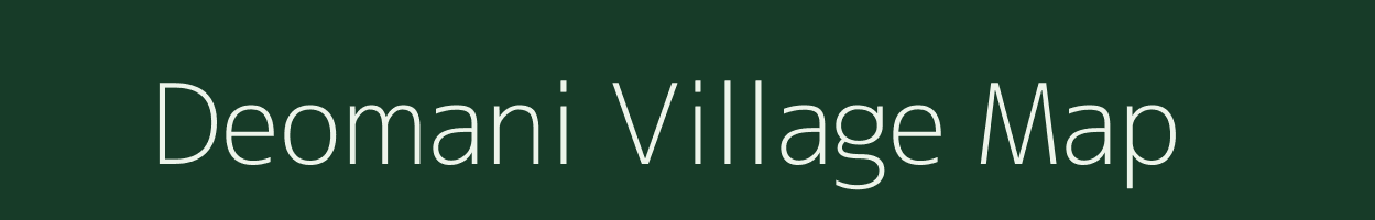 Deomani village map in West Bengal