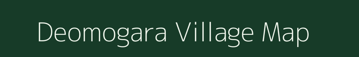 Deomogara village map in Maharashtra