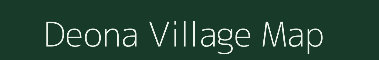 Deona village map in Bihar