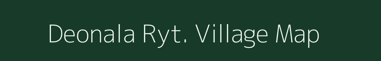 Deonala Ryt. village map in Madhya Pradesh