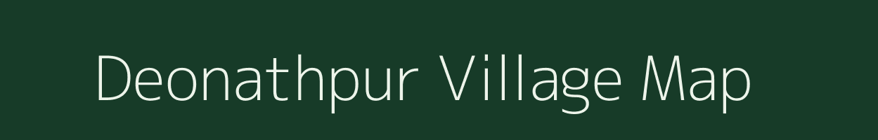 Deonathpur village map in Uttar Pradesh