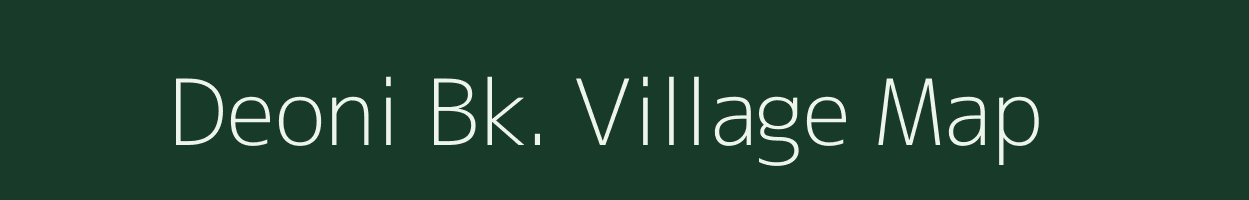 Deoni Bk. village map in Maharashtra