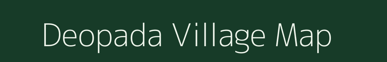 Deopada village map in Odisha