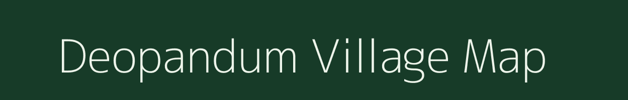 Deopandum village map in Chhattisgarh