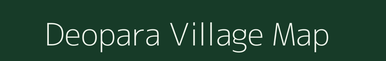 Deopara village map in Uttar Pradesh