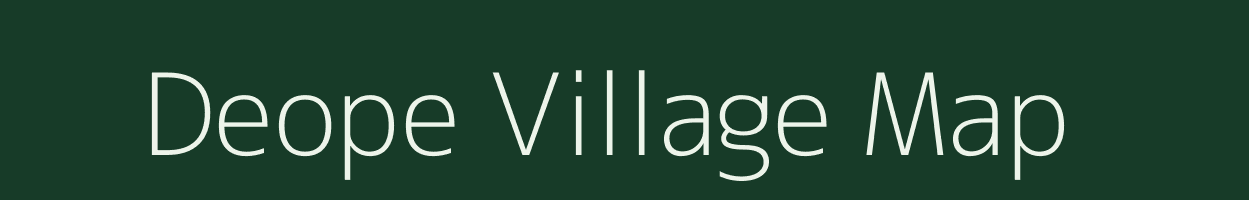 Deope village map in Maharashtra