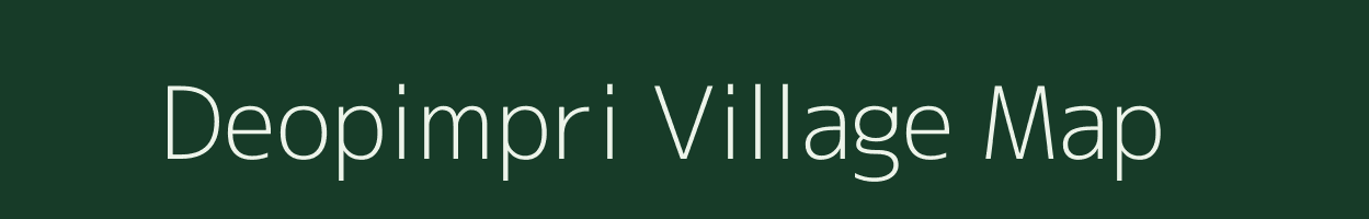 Deopimpri village map in Maharashtra