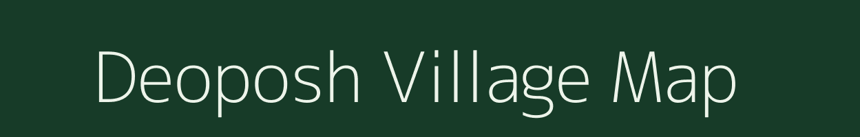 Deoposh village map in Odisha