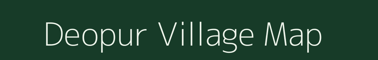 Deopur village map in Uttar Pradesh