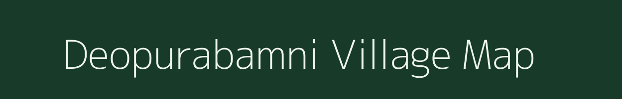 Deopurabamni village map in Madhya Pradesh