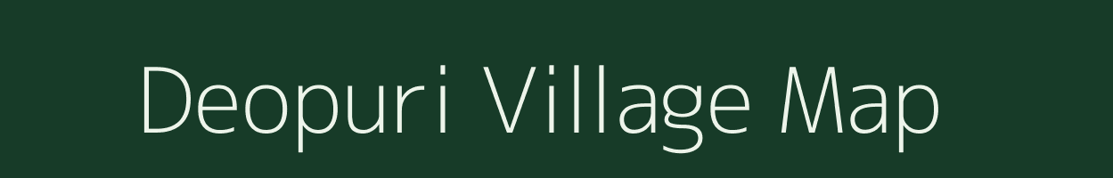 Deopuri village map in Bihar