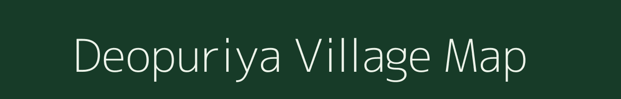 Deopuriya village map in Rajasthan