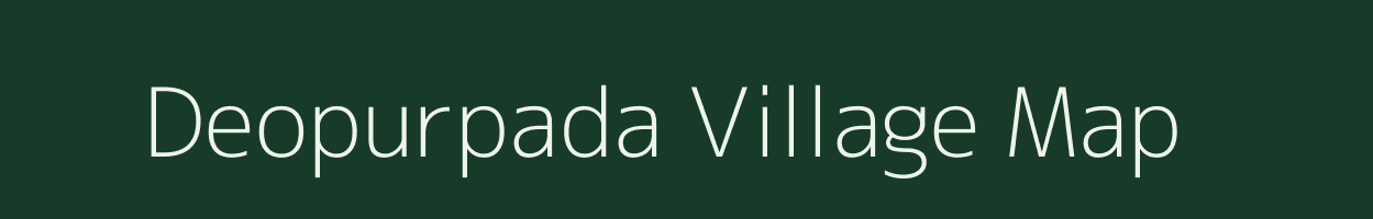 Deopurpada village map in Maharashtra