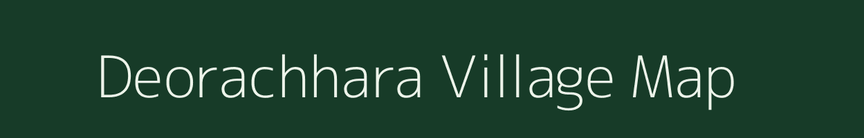 Deorachhara village map in Tripura