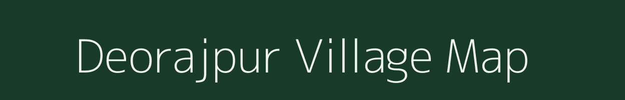 Deorajpur village map in Uttar Pradesh