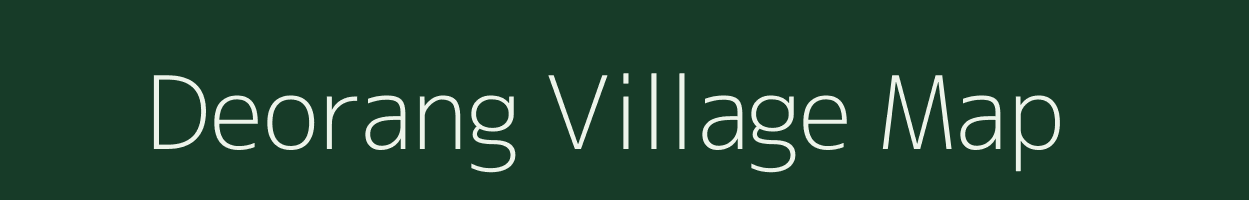 Deorang village map in West Bengal