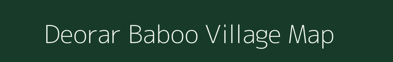 Deorar Baboo village map in Uttar Pradesh