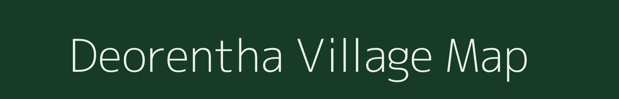 Deorentha village map in Uttar Pradesh