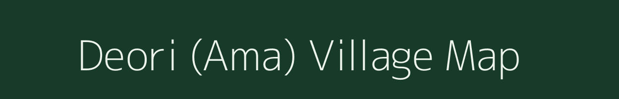 Deori (Ama) village map in Madhya Pradesh