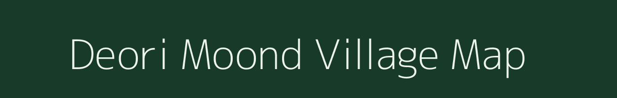 Deori Moond village map in Rajasthan