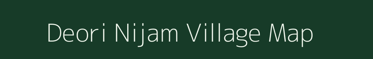 Deori Nijam village map in Madhya Pradesh