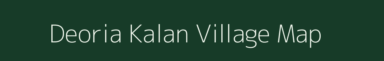 Deoria Kalan village map in Jharkhand