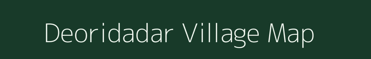 Deoridadar village map in Madhya Pradesh