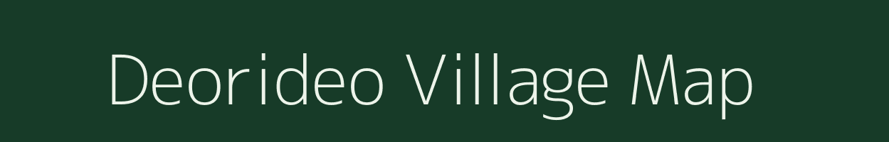 Deorideo village map in Maharashtra