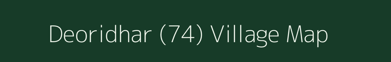 Deoridhar (74) village map in Himachal Pradesh