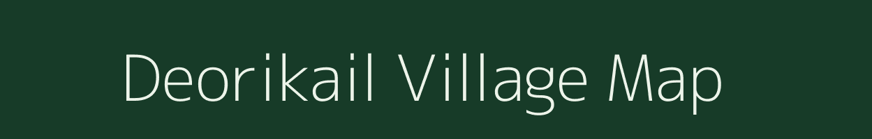 Deorikail village map in Uttar Pradesh