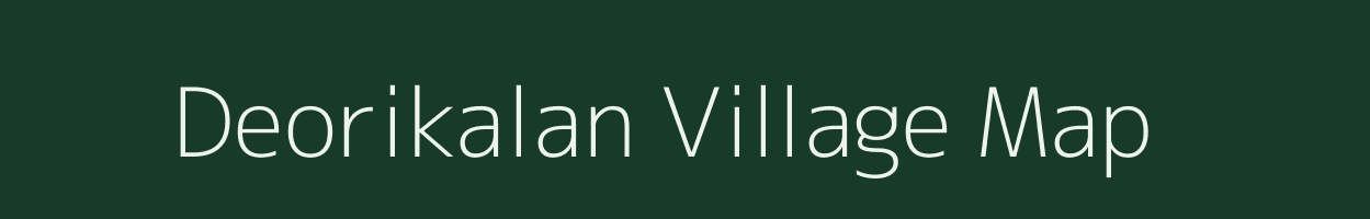 Deorikalan village map in Madhya Pradesh