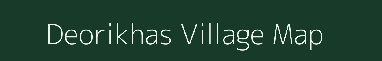 Deorikhas village map in Bihar