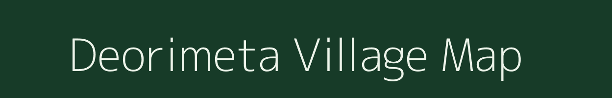 Deorimeta village map in Madhya Pradesh