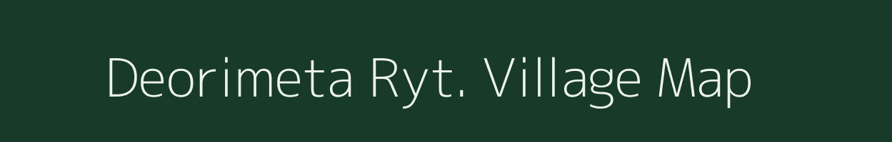 Deorimeta Ryt. village map in Madhya Pradesh