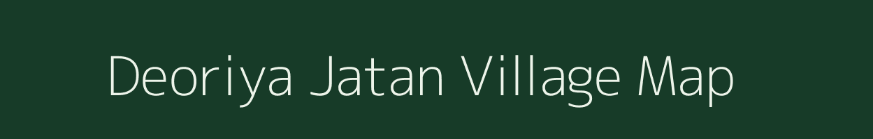 Deoriya Jatan village map in Rajasthan