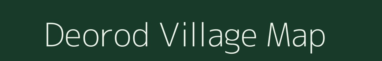 Deorod village map in Rajasthan