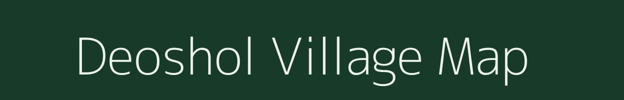 Deoshol village map in Jharkhand