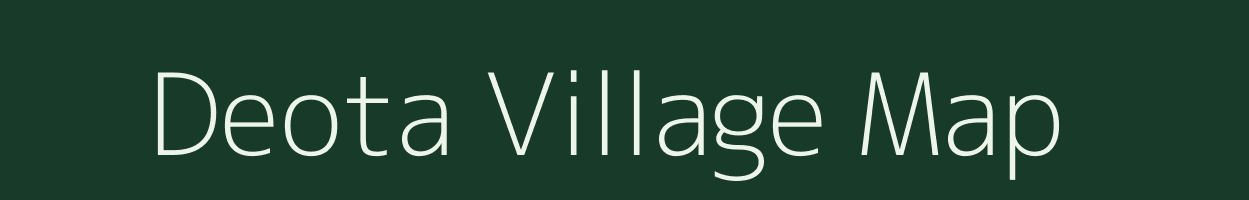 Deota village map in Rajasthan