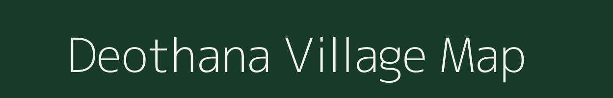 Deothana village map in Maharashtra