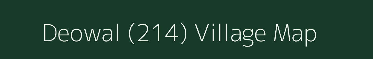 Deowal (214) village map in Punjab