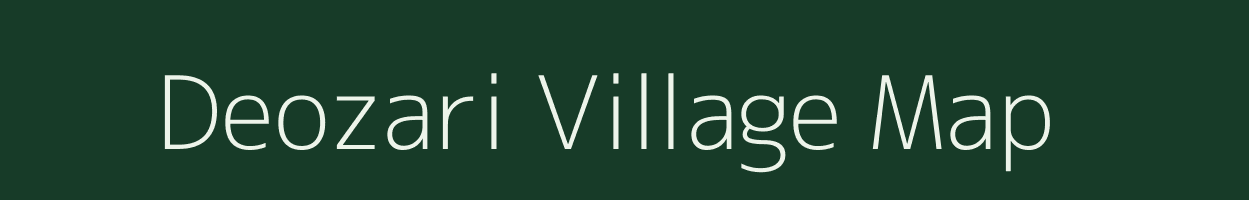 Deozari village map in Maharashtra