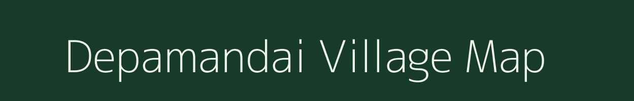 Depamandai village map in Madhya Pradesh