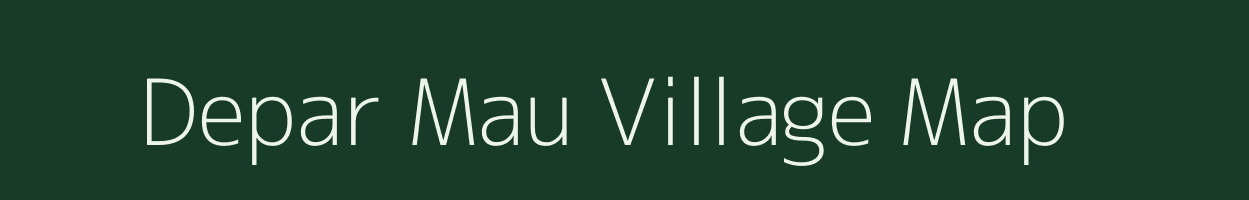 Depar Mau village map in Uttar Pradesh