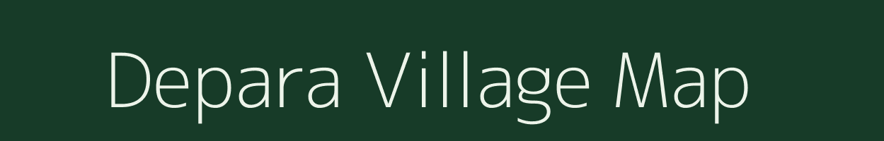 Depara village map in West Bengal