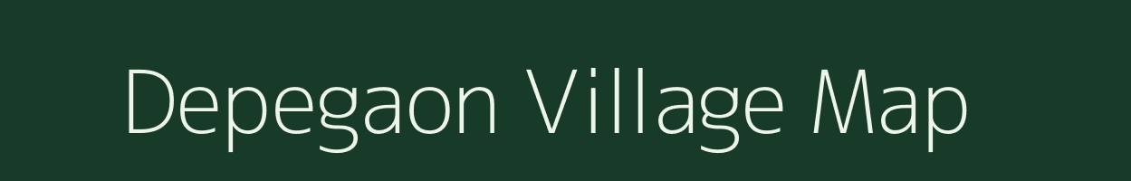 Depegaon village map in Maharashtra