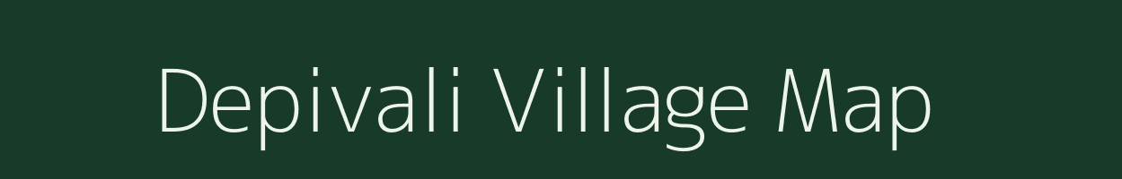 Depivali village map in Maharashtra