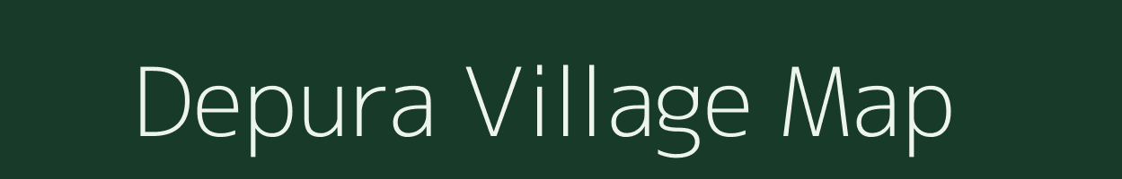 Depura village map in Bihar