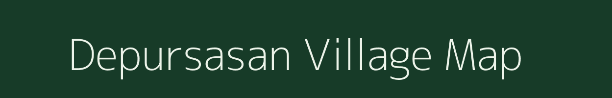 Depursasan village map in Odisha